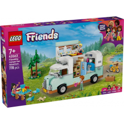 Klocki LEGO 42663 Przygoda w kamperze przyjaciół FRIENDS